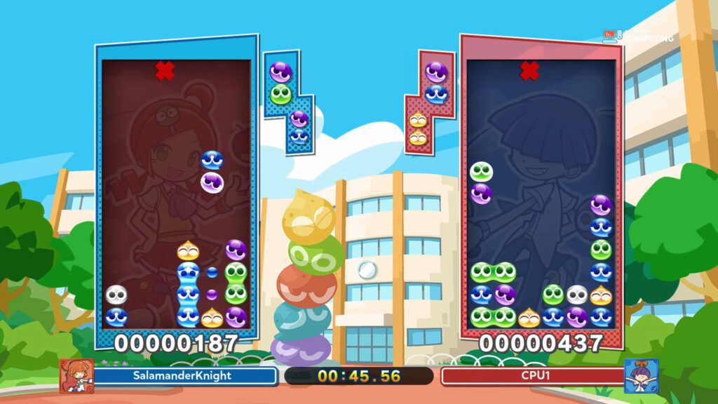 Puyo Puyo Tetris 2 - أفضل ألعاب PS5 متعددة اللاعبين