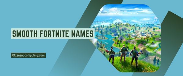 Nomes suaves do Fortnite 2023 (nomes de usuário)
