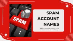 Nomes de contas de spam [cy] (Ideias de nome de usuário) Instagram, Engraçado
