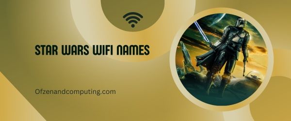 Nomes WiFi de Guerra nas Estrelas