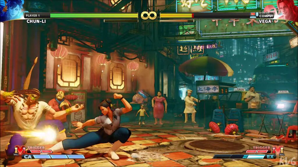 Street Fighter V – Beste PS4-Boxspiele (2024)