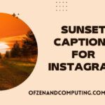 Sunset Captions For Instagram ([cy]) Enjoy the Magic