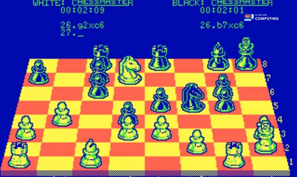 el maestro de ajedrez