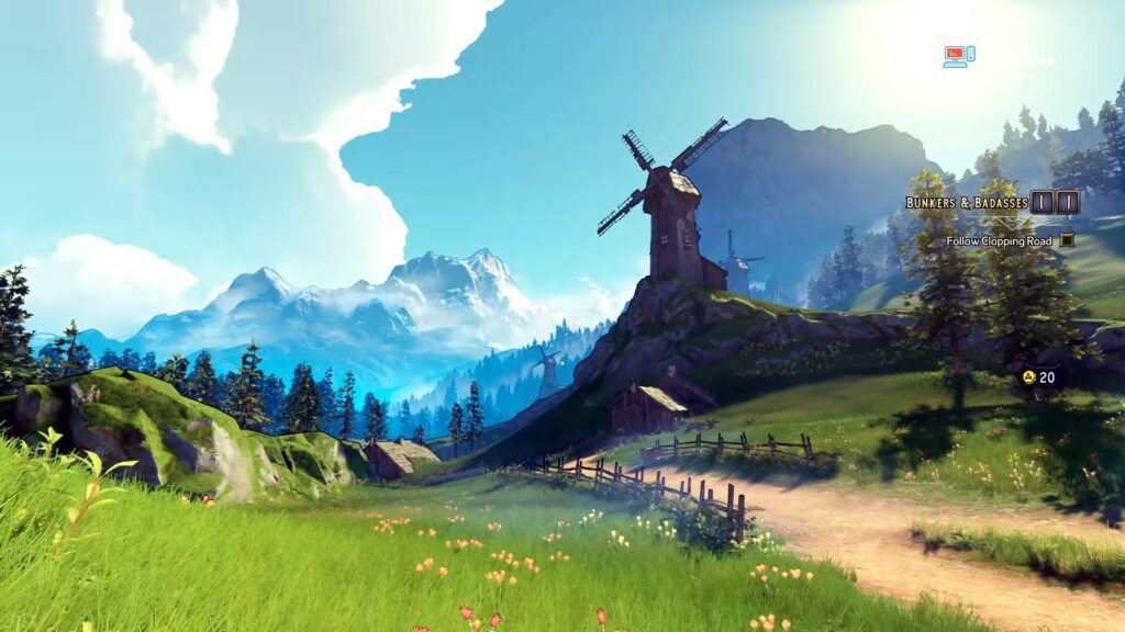 Tiny Tina's Wonderlands - Melhores jogos multijogador para PS5