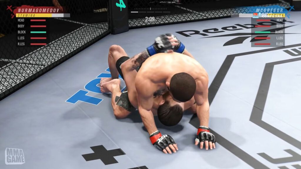 UFC 4 — лучшие боксерские игры для PS4 (2024 г.)