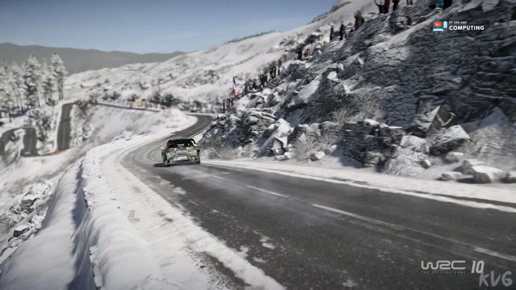 WRC 10 FIA World Rally Championship - Parhaat PS5-moninpelit