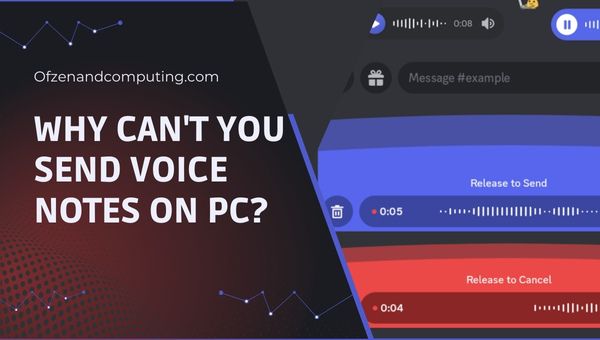 Mengapa Anda Tidak Dapat Mengirim Catatan Suara di PC?