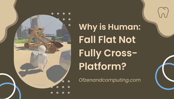 Miksi Human: Fall Flat ei ole täysin cross-platform?