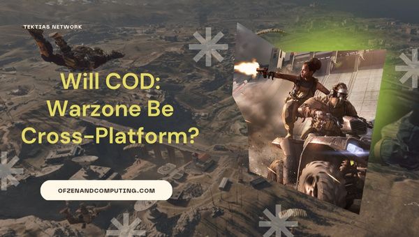 ¿COD: Warzone será multiplataforma?