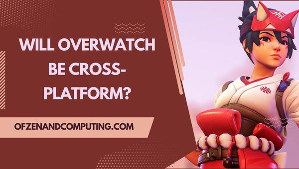Adakah Overwatch Menjadi Cross-Platform?