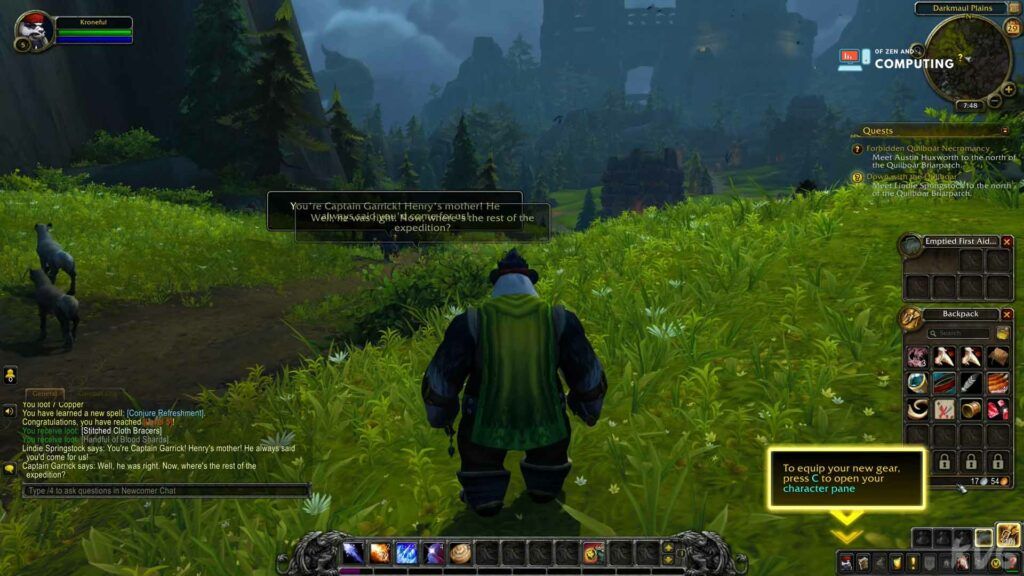 Mundo de Warcraft