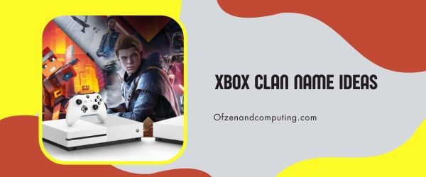 Idea Nama Klan Xbox (2023)