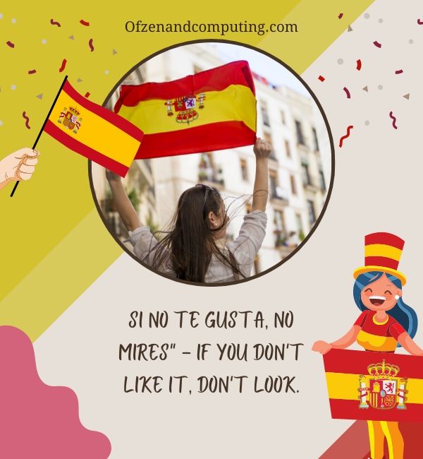 Hullun espanjalaiset tekstitykset Instagramiin (2024)