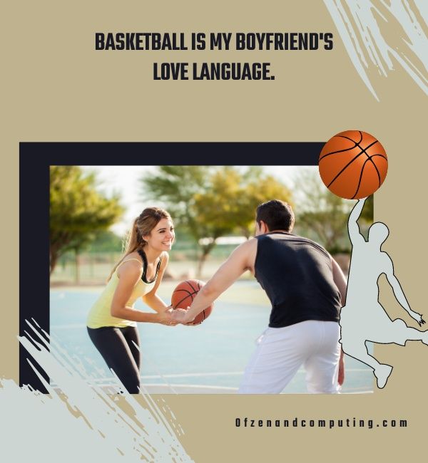 Légendes de basket-ball Gf pour Instagram (2024)