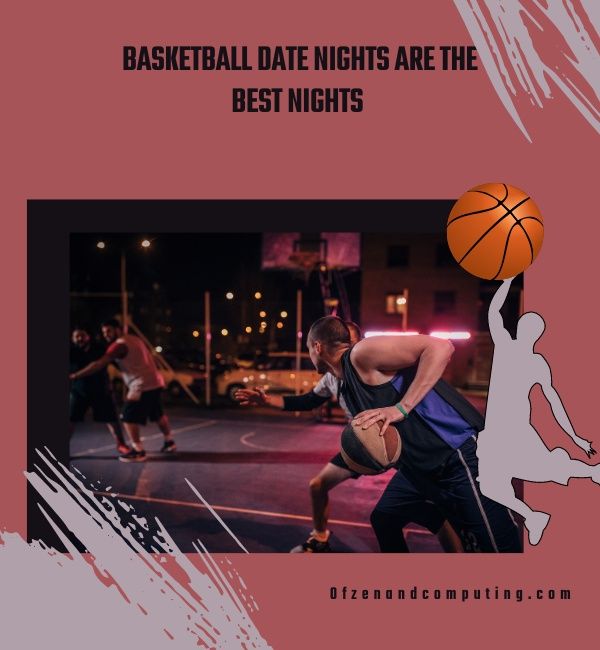 Subtítulos de Instagram de baloncesto para novio (2024)