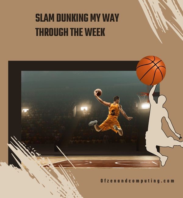 Subtítulos de juegos de palabras de baloncesto para Instagram (2024)