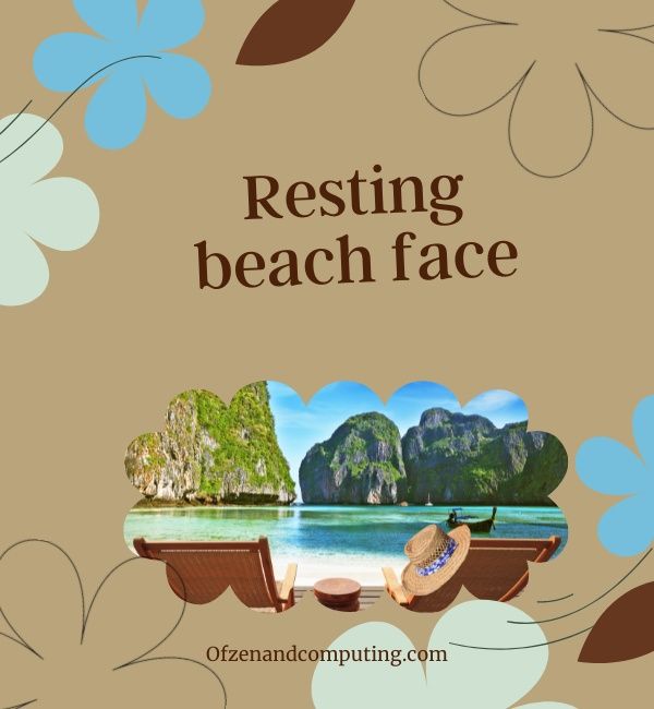 تعليق توضيحي لعطلة الربيع على الشاطئ على Instagram (2024)