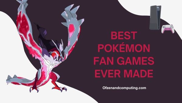 Meilleurs jeux de fans Pokémon