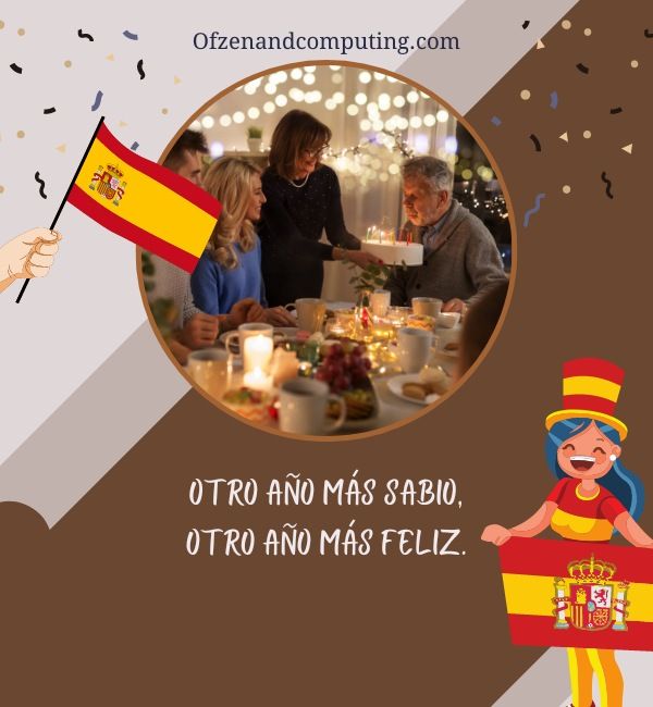 Urodzinowe napisy na Instagramie w języku hiszpańskim (2024)