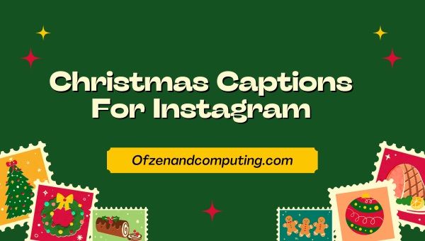 Légendes de Noël pour Instagram ([cy]) Mignon, drôle