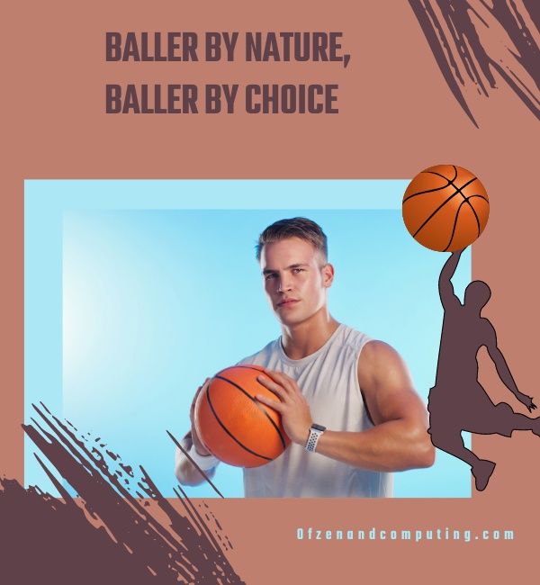 Subtítulos geniales de baloncesto para Instagram (2024)