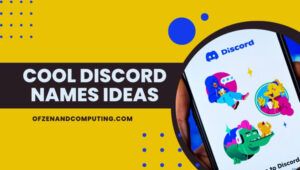 Cool Discord Names Ideas [cy] (Nombres de usuario) Niñas, Niños