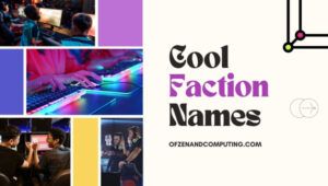 Cool Faction Names ([cy]) Divertido, bueno, rudo, inteligente