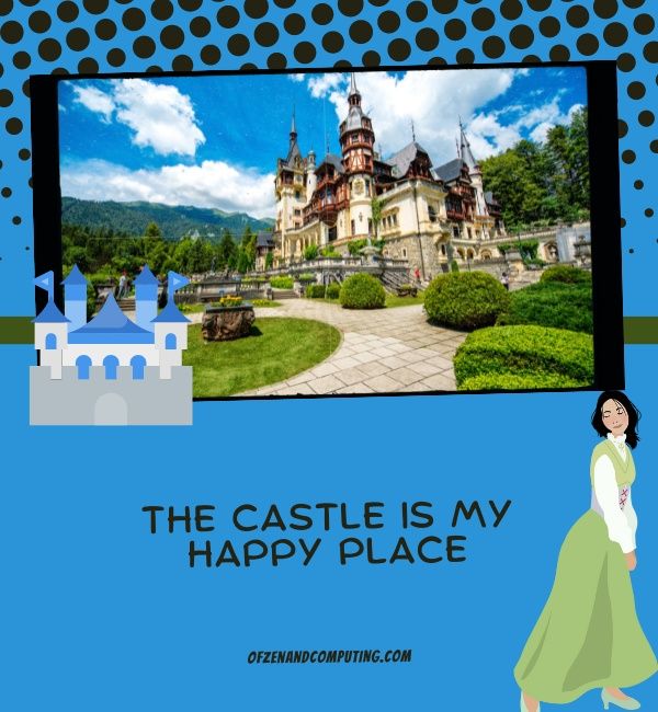 Didascalie del Castello Disney per Instagram (2024)