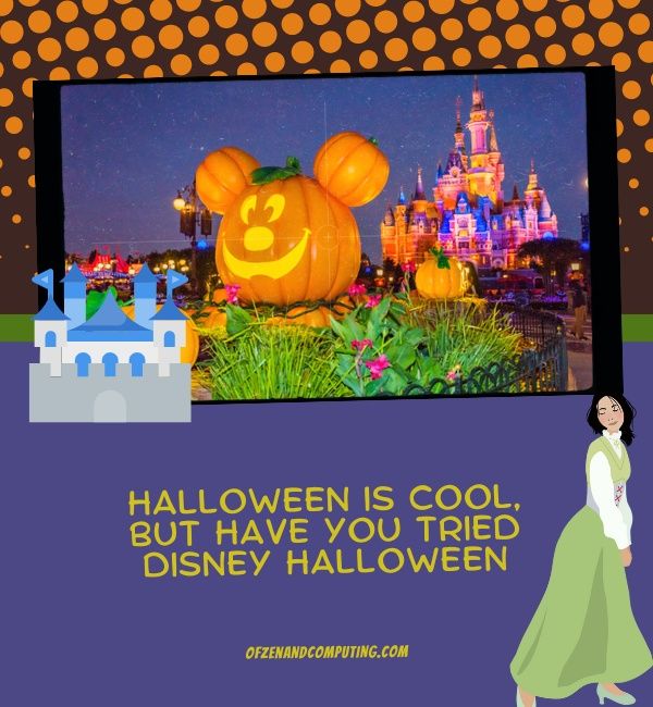 คำบรรยาย Disney Halloween สำหรับ Instagram (2024)