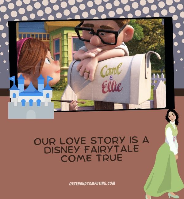 Subtítulos de Instagram de Disney con su novio (2024)