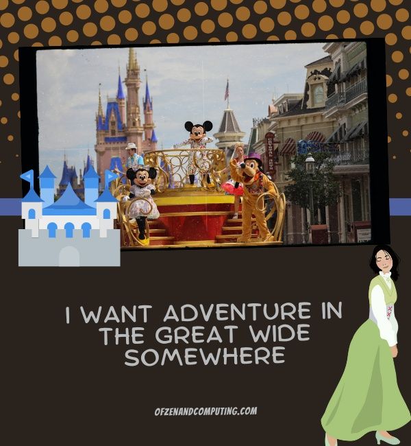 คำบรรยาย Disney Princess สำหรับ Instagram (2024)