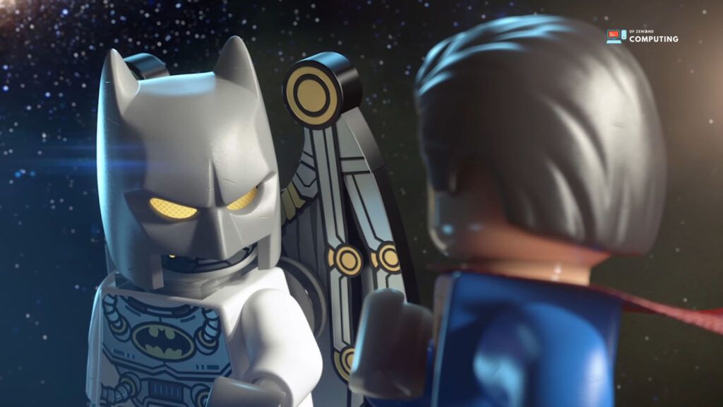 Feral Interactive LEGO Batman 3 Poza Gotham
