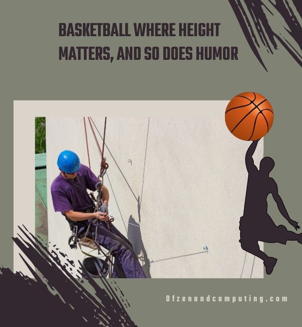 Lustige Basketball-Untertitel für Instagram (2024)