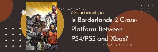 Borderlands 2 è multipiattaforma tra PS4/PS5 e Xbox?