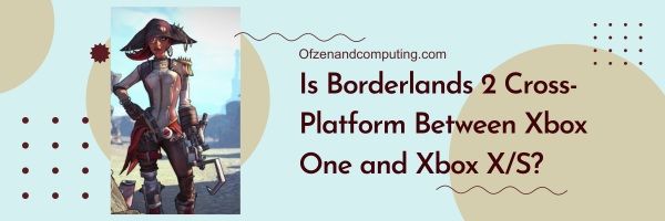 O Borderlands 2 é multiplataforma entre o Xbox One e o Xbox X/S?