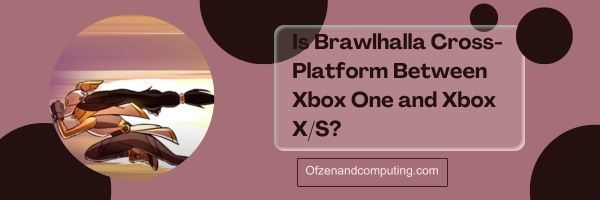 O Brawlhalla é uma plataforma cruzada entre o Xbox One e o Xbox Series X/S?