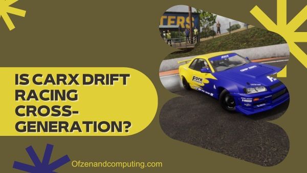 Es CarX Drift Racing Cross Generation