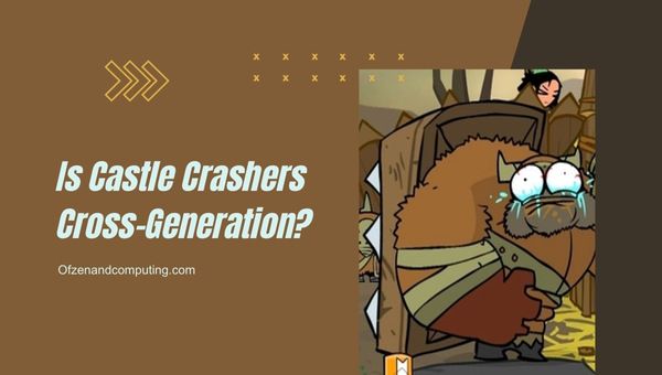 Castle Crashers Cross-Generation ในปี 2024 หรือไม่