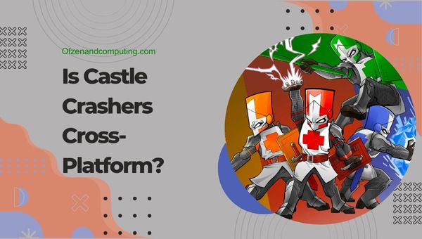 Castle Crashers ข้ามแพลตฟอร์มในปี 2024 หรือไม่