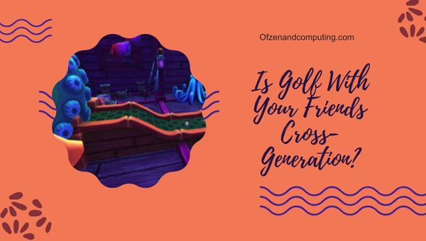 ¿El golf con tus amigos es una generación cruzada?