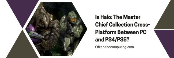 Onko Halo: The Master Chief Collection cross-platform PC:n ja PS4/PS5:n välillä?