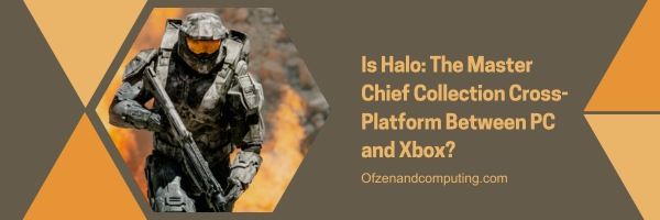 Onko Halo: The Master Chief Collection monikäyttöinen PC:n ja Xboxin välillä?