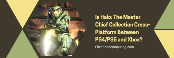 Onko Halo: The Master Chief Collection cross-platform PS4/PS5:n ja Xboxin välillä?