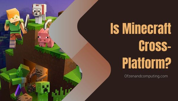 Onko Minecraft Cross-Platform vuonna 2024?