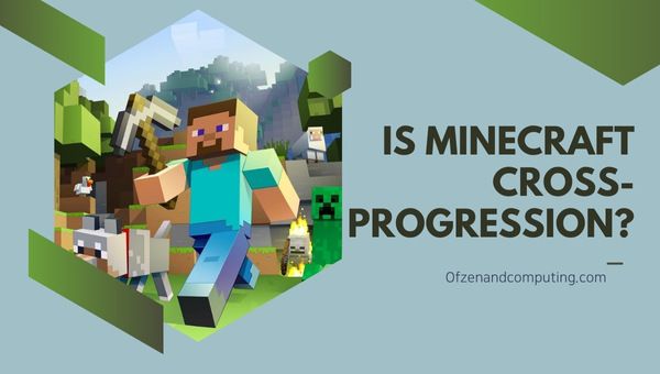 Onko Minecraft Cross-Progression vuonna 2024?