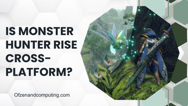¿Monster Hunter Rise finalmente es multiplataforma en [cy]? [La verdad]