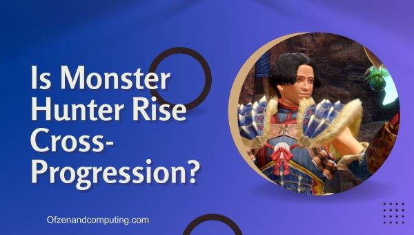 ¿Monster Hunter Rise tendrá progresión cruzada en 2024?