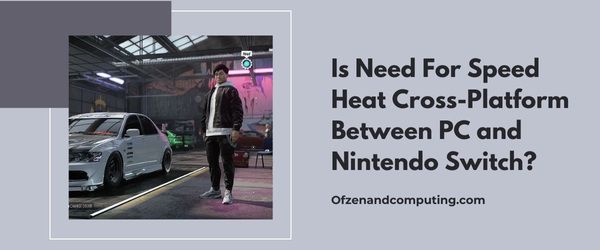 Is Need For Speed Heat cross-platform tussen pc en Nintendo Switch?
