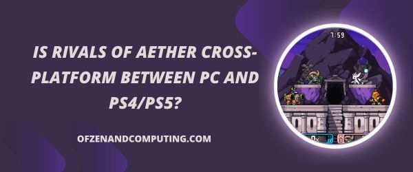 O Rivals Of Aether é multiplataforma entre PC e PS4/PS5?