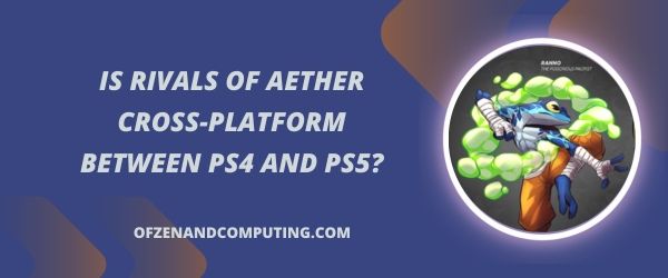 Является ли Rivals Of Aether кроссплатформенной игрой между PS4 и PS5?